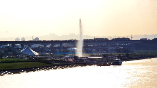 Dajia Riverside Park Spring and Ferries Pier 20120930