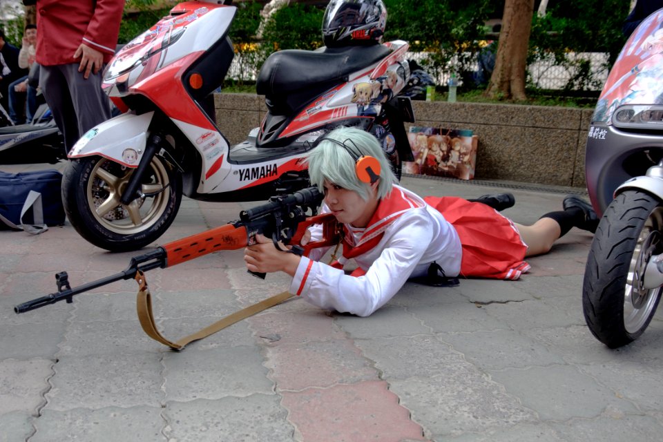Cosplayer of Reki, Aria the Scarlet Ammo at CWT45 20170204
