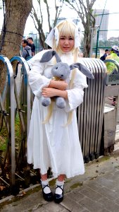 Cosplayer of Sora Kasugano, Yosuga no Sora at CWT41 20151212