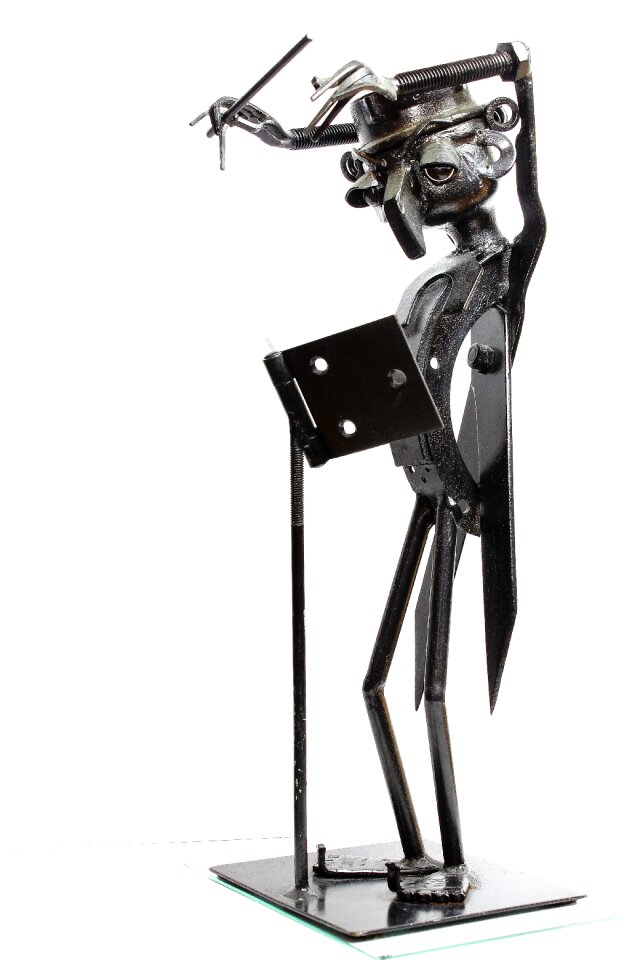 Stainless figure stainless vintage