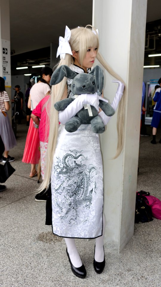 Cosplayer of Sora Kasugano, Yosuga no Sora at PF24 20160508a