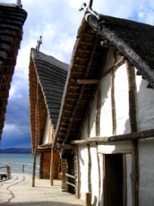 D-BW-Uhldingen-Mühlhofen - Pfahlbaumuseum - Haus der Fragen