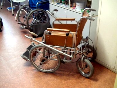 DDR-Museum Pirna Rollstuhl