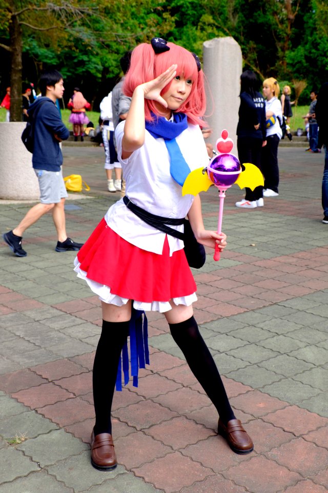 Cosplayer of Satone Shichimiya, Magical Devil Girl Version at PF23 20151025a