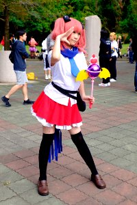 Cosplayer of Satone Shichimiya, Magical Devil Girl Version at PF23 20151025a