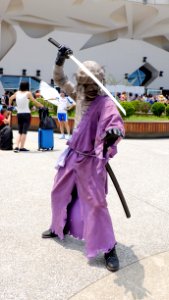 Cosplayer of Shishio Makoto, Rurouni Kenshin in PF22 20150509