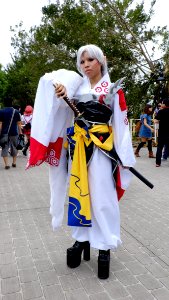 Cosplayer of Sesshōmaru, Inuyasha at CWT40 20150809