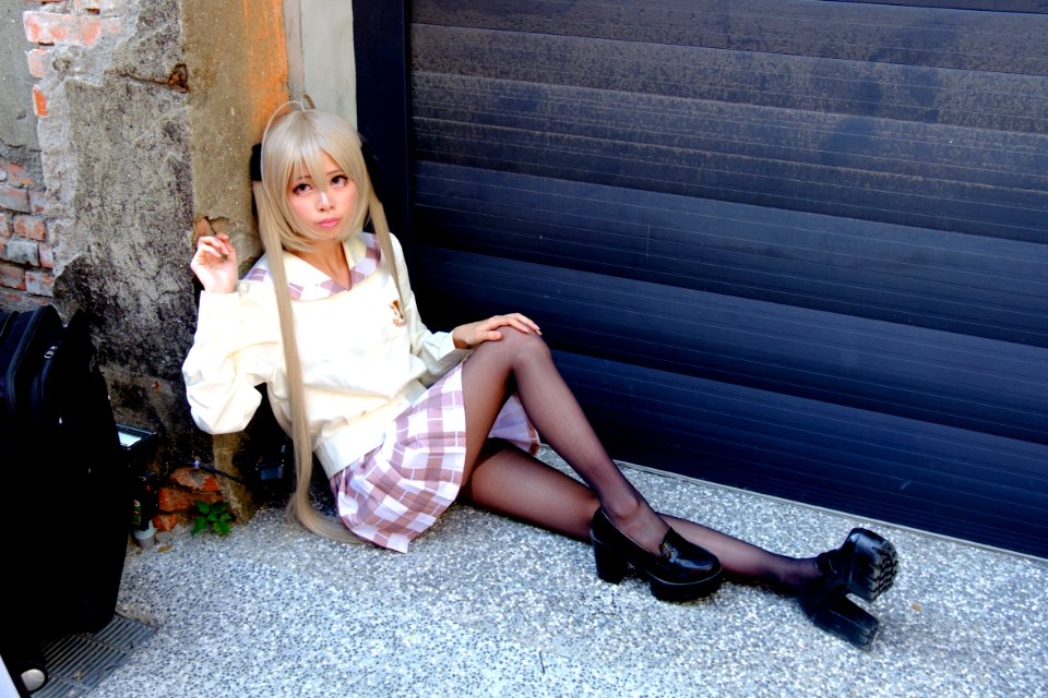 Cosplayer of Sora Kasugano, Yosuga no Sora at FFK8 20151129b