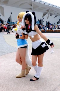 Cosplayers of Eli Ayase and Nico Yazawa, Love Live! in PF22 20150509
