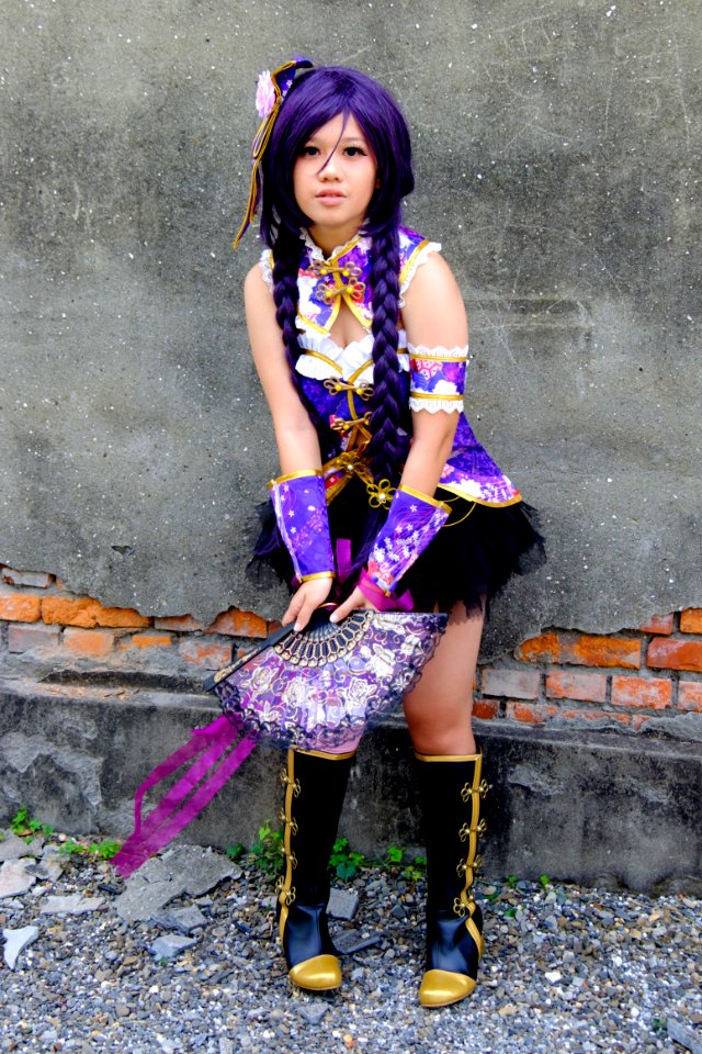 Cosplayer of Nozomi Tojo, Love Live! at FFK8 20151129
