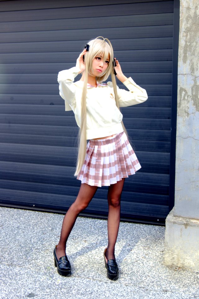 Cosplayer of Sora Kasugano, Yosuga no Sora at FFK8 20151129a
