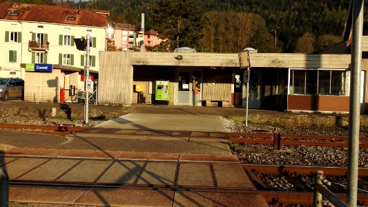 Couvet railway station