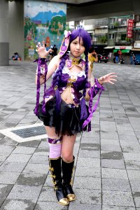 Cosplayer of Nozomi Tojo, Love Live! at FF26 20150830a