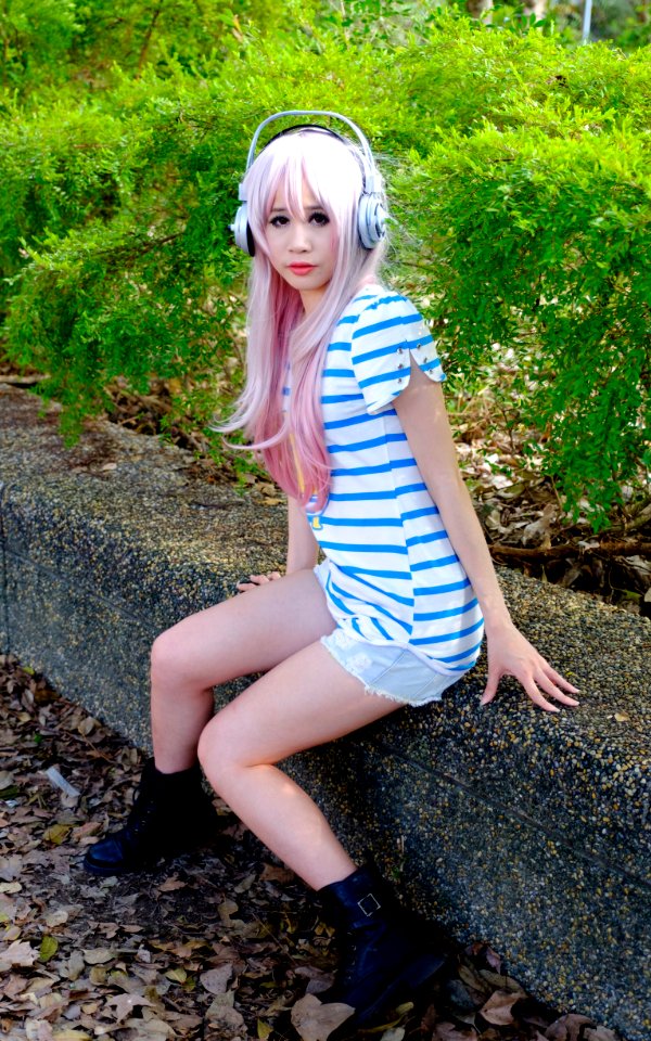 Cosplayer of Super Sonico at CWT42 20160213a