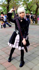 Cosplayer of Saber Alter, Fate stay night at PF23 20151025a