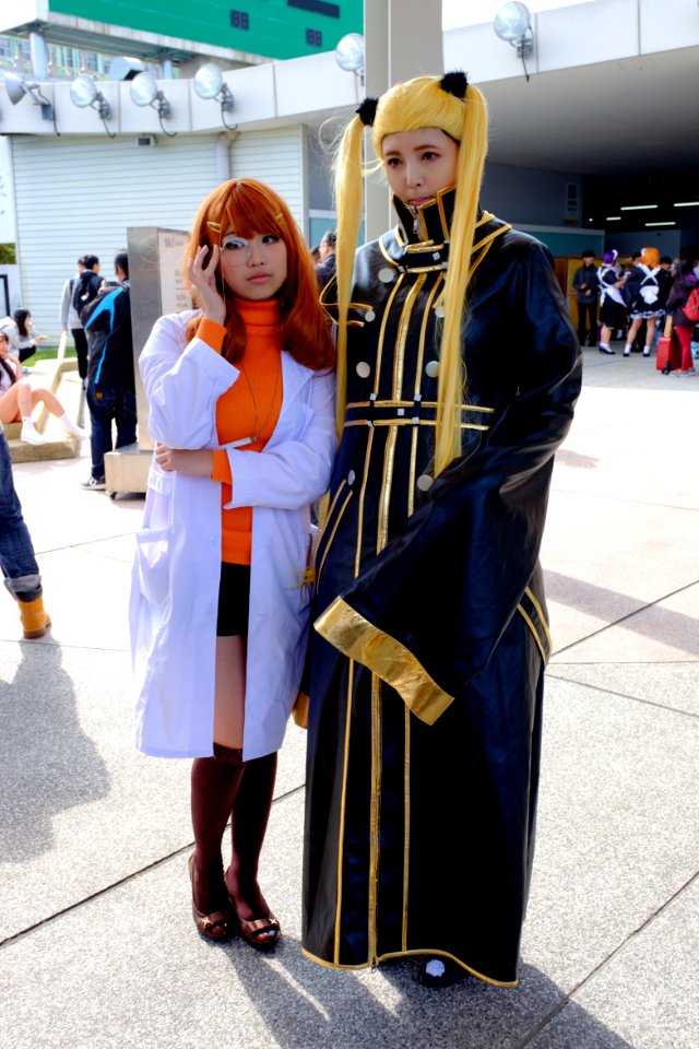 Cosplayers of Hyūga and Haruna, Arpeggio of Blue Steel at FF27 20160131