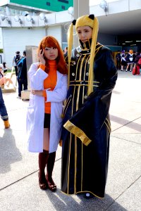 Cosplayers of Hyūga and Haruna, Arpeggio of Blue Steel at FF27 20160131