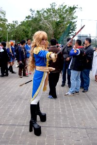 Cosplayer of Oscar François de Jarjayes, The Rose of Versailles at CWT41 20151212a