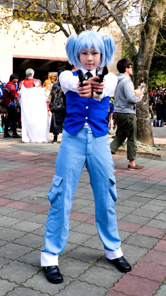 Cosplayer of Nagisa Shiota, Assassination Classroom in CWT39 20150228a
