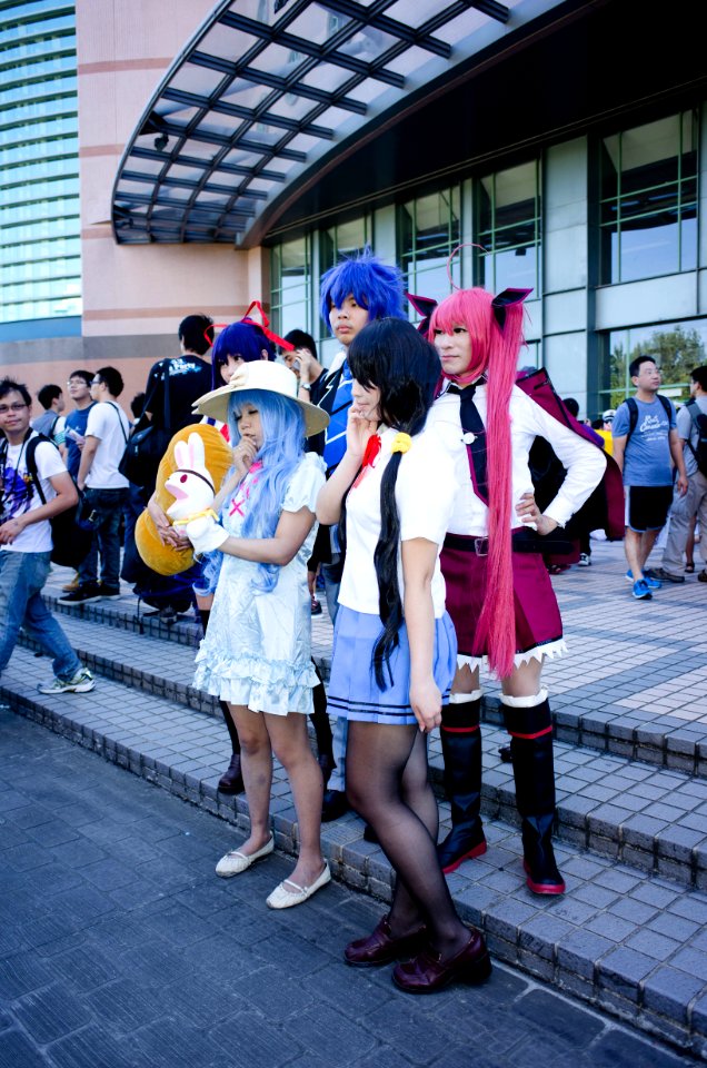 Cosplayers of Date A Live in FF24 20140727