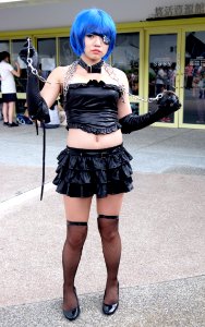 Cosplayer of Ryomō Shimei, Ikki Tousen at FF28 20160827a