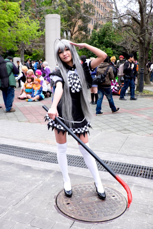 Cosplayer of Nyaruko, Nyaruko Crawling with Love at CWT39 20150301b