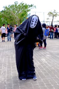 Cosplayer of No-Face, Spirited Away at PF23 20151025