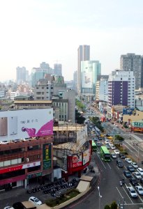 CSMU Hospital and 1st Section Taichung Port Road Oct2011