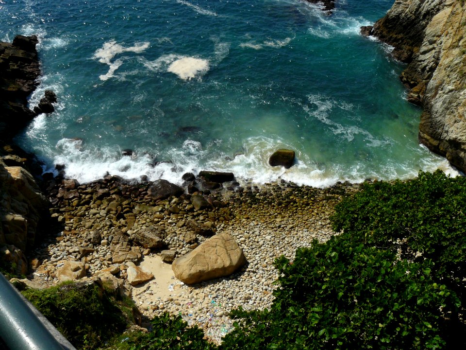 Costa de Acapulco en la Quebrada