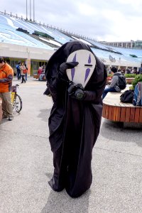 Cosplayer of No-Face, Spirited Away at FF25 20150201