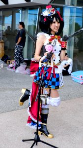 Cosplayer of Nico Yazawa, Love Live! in PF22 20150509c
