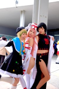 Cosplayers of Dakki Sisters, Hoshin Engi at FF25 20150131