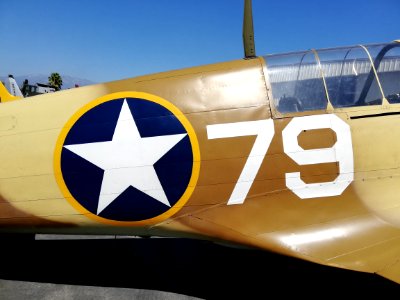 Curtiss-Wright P-40N-5-CU Warhawk - Kittyhawk Mk.IV ‘79’ (NL85104) (27562490147)