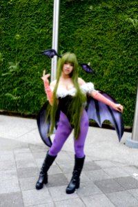 Cosplayer of Morrigan Aensland, Darkstalkers in PF22 20150509
