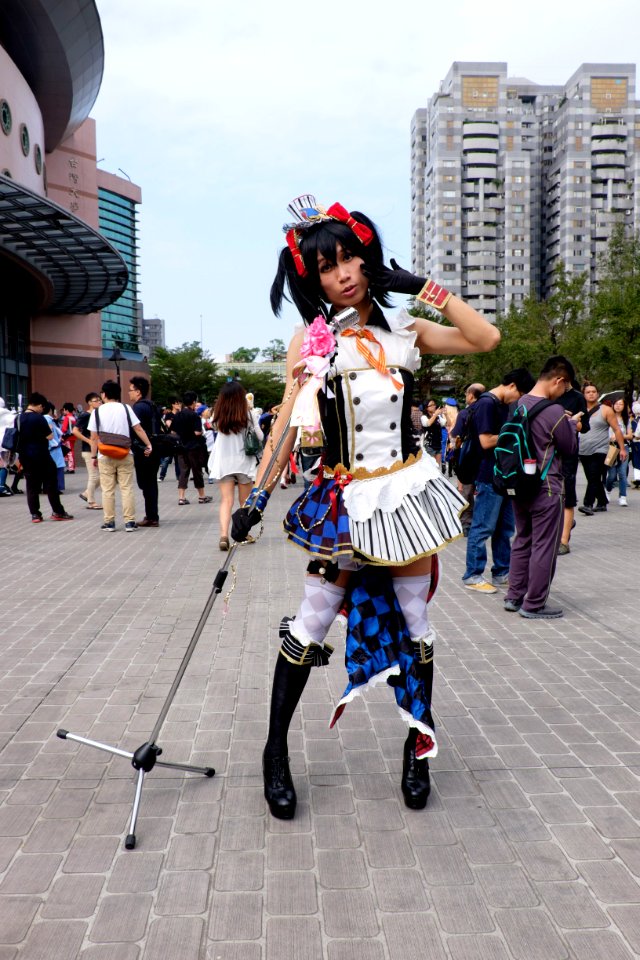 Cosplayer of Nico Yazawa, Love Live! at PF23 20151025a