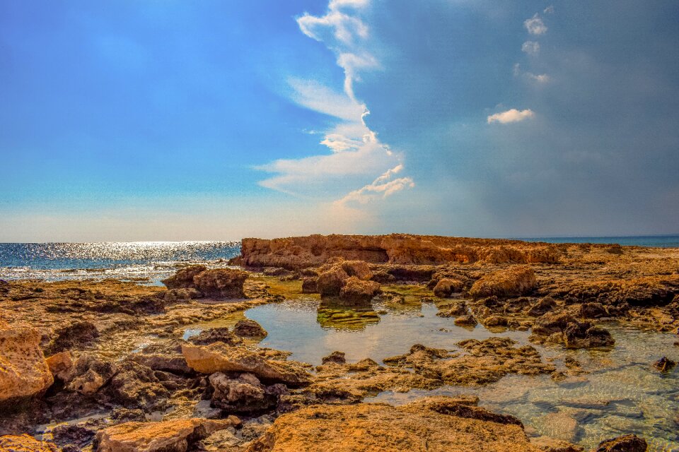 Nature landscape overcast