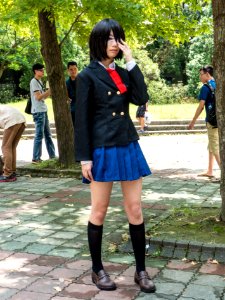 Cosplayer of Mei Misaki from Another 20140726