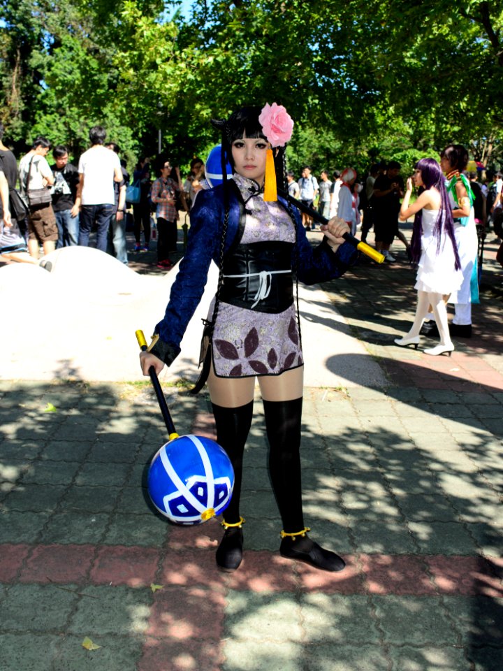 Cosplayer of Ran-Mao, Black Butler in FF24 20140727