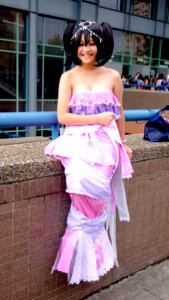 Cosplayer of Nico Yazawa, Love Live! at CWT41 20151212a