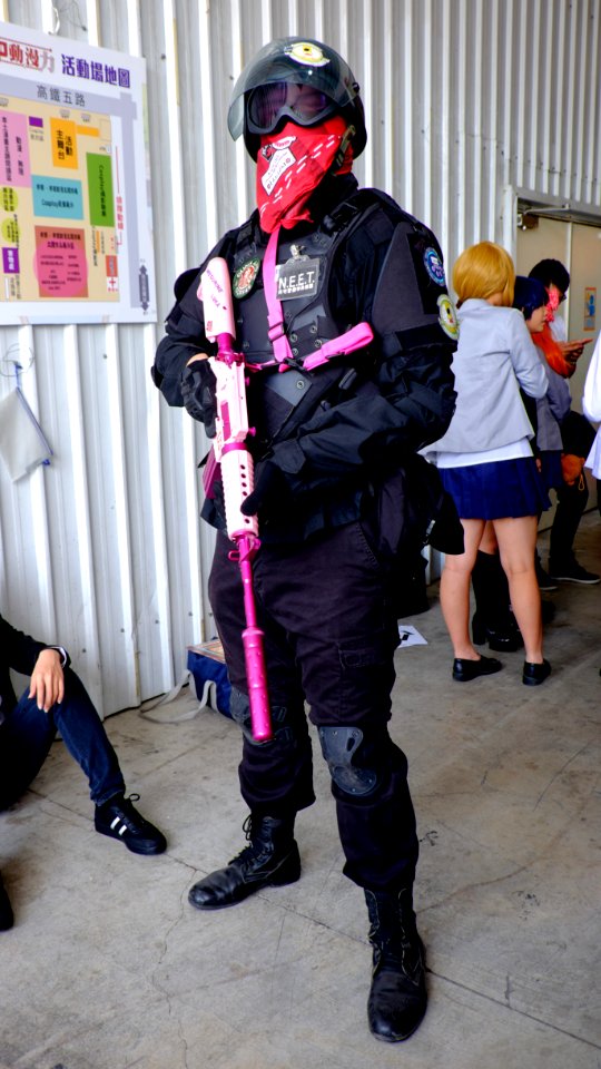 Cosplayer of NEET Defense Force at 2015FFTC 20150801a