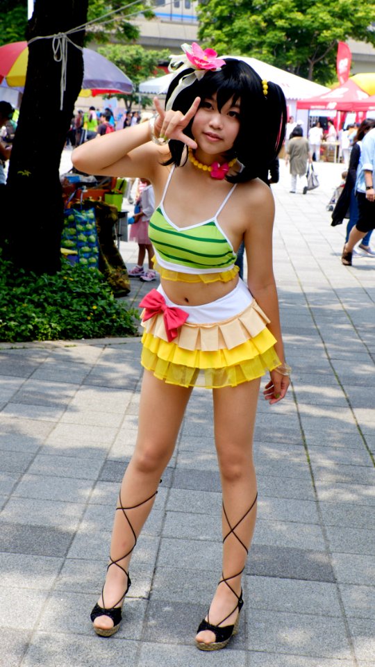 Cosplayer of Nico Yazawa, Love Live! in PF22 20150509b