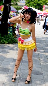 Cosplayer of Nico Yazawa, Love Live! in PF22 20150509b