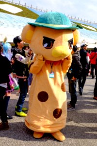 Cosplayer of Moffle, Amagi Brilliant Park at FF27 20160131