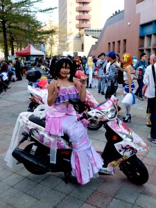Cosplayer of Nico Yazawa, Love Live! with Itansha at CWT42 20160213