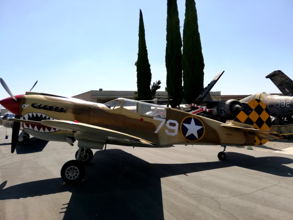 Curtiss-Wright P-40N-5-CU Warhawk - Kittyhawk Mk.IV ‘79’ (NL85104) (27562490149)