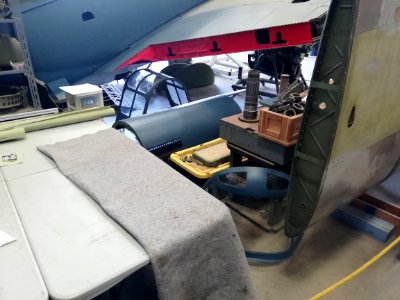 Curtiss-Wright SB2C-3 Helldiver (N4250Y) (26734944073)