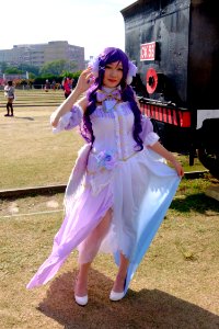 Cosplayer of Nozomi Tojo, Love Live! at FFK8 20151129b