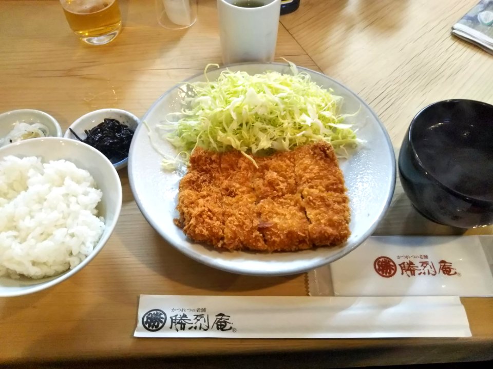 Cutlets (Katsuretsu-an, Yokohama)