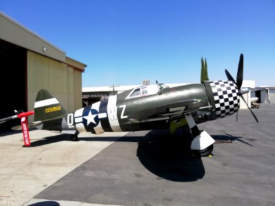 Curtiss-Wright P-47G-10-CU - TP-47G-CU Thunderbolt 'WZ-D - 225068' (G-CDVX) (26024429018)
