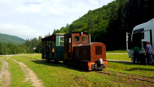 Covasna tourist train